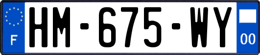 HM-675-WY
