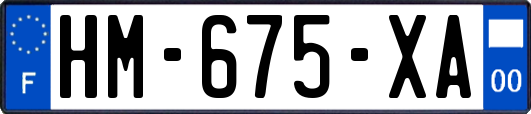HM-675-XA