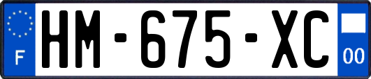 HM-675-XC