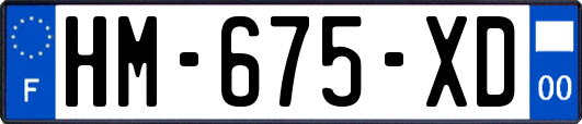 HM-675-XD