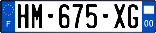 HM-675-XG