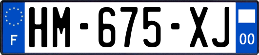 HM-675-XJ