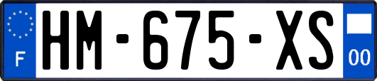 HM-675-XS