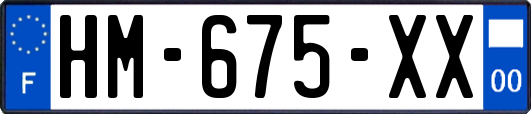 HM-675-XX