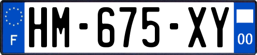HM-675-XY