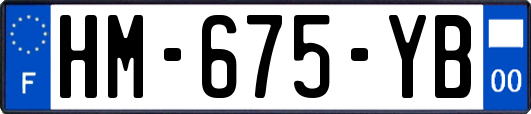 HM-675-YB