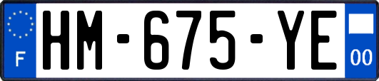 HM-675-YE