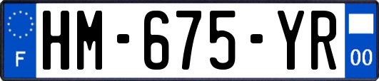 HM-675-YR