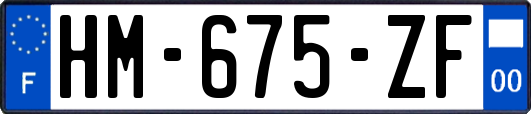 HM-675-ZF
