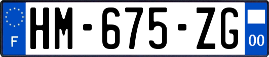 HM-675-ZG