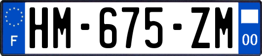 HM-675-ZM