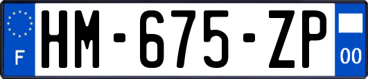 HM-675-ZP