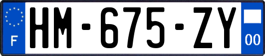 HM-675-ZY