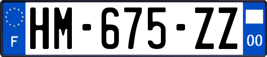 HM-675-ZZ