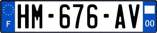 HM-676-AV