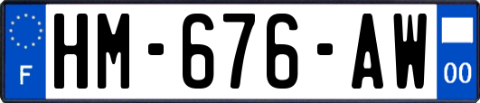 HM-676-AW