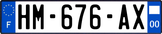 HM-676-AX
