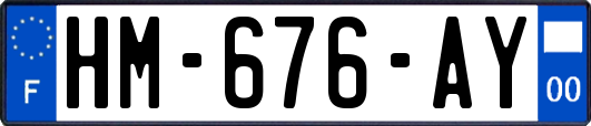 HM-676-AY