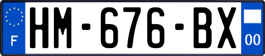HM-676-BX