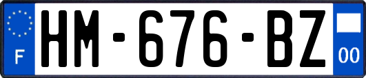 HM-676-BZ
