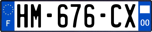HM-676-CX