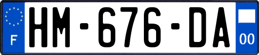HM-676-DA