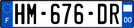 HM-676-DR