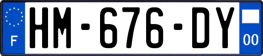 HM-676-DY