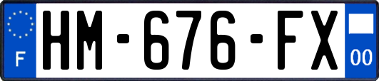 HM-676-FX