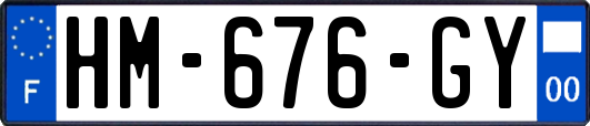 HM-676-GY