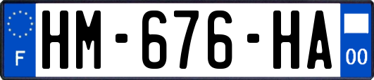 HM-676-HA