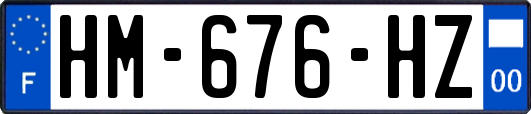 HM-676-HZ