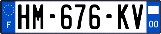 HM-676-KV