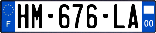 HM-676-LA