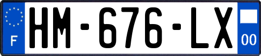 HM-676-LX