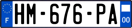 HM-676-PA