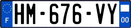 HM-676-VY