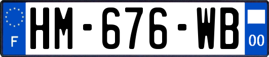 HM-676-WB