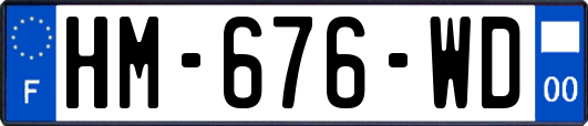 HM-676-WD