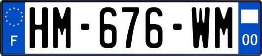 HM-676-WM