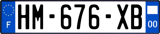 HM-676-XB
