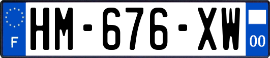 HM-676-XW