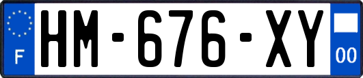 HM-676-XY