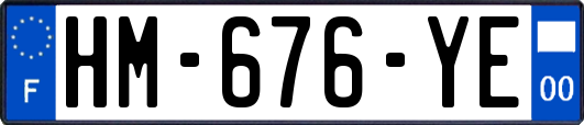 HM-676-YE