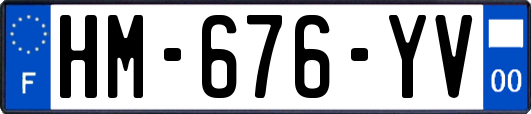 HM-676-YV