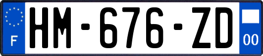 HM-676-ZD