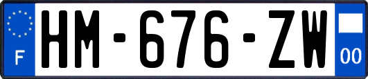 HM-676-ZW