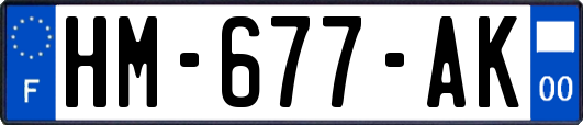 HM-677-AK