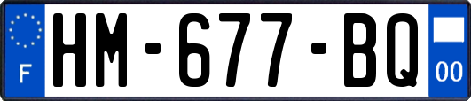 HM-677-BQ