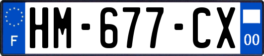 HM-677-CX